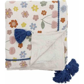 Bloomingville Mini Cherry Decke 130x160 cm, Rosa