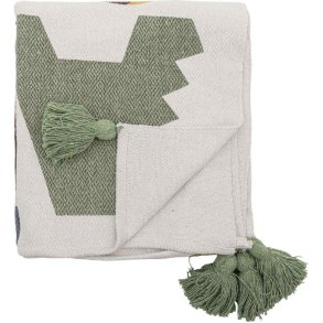 Bloomingville Mini Memmo Decke 130x160 cm, Natur