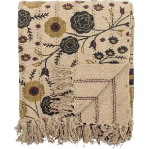 Bloomingville Eydis Decke 130x160 cm, Natur