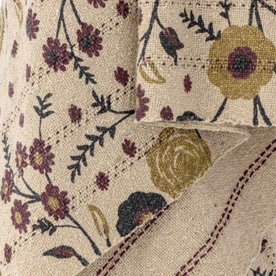 Bloomingville Eydis Decke 130x160 cm, Natur