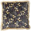 Bloomingville Eydis Kissen 45x45 cm, Blau