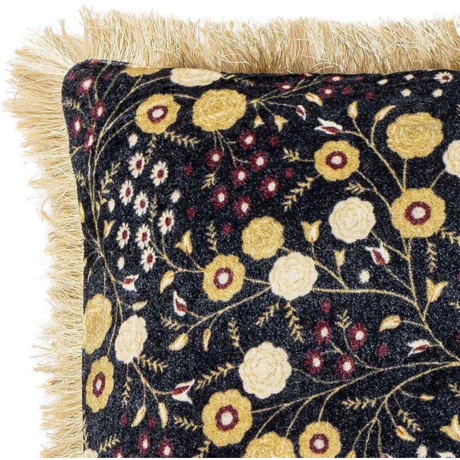 Bloomingville Eydis Kissen 45x45 cm, Blau