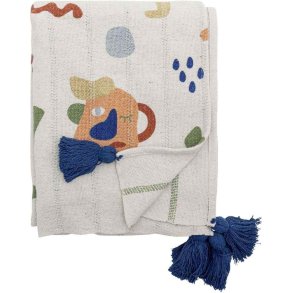 Bloomingville Mini Sylvie Decke 130x160 cm, Natur