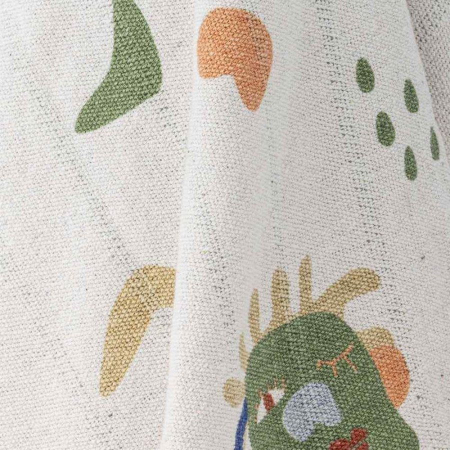 Bloomingville Mini Sylvie Decke 130x160 cm, Natur