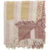 Bloomingville Lane Decke 130x160 cm, Braun