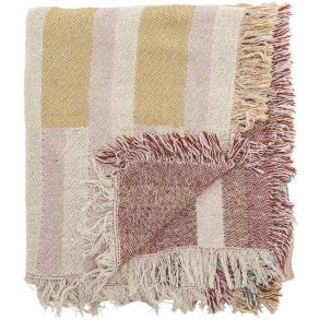 Bloomingville Lane Decke 130x160 cm, Braun