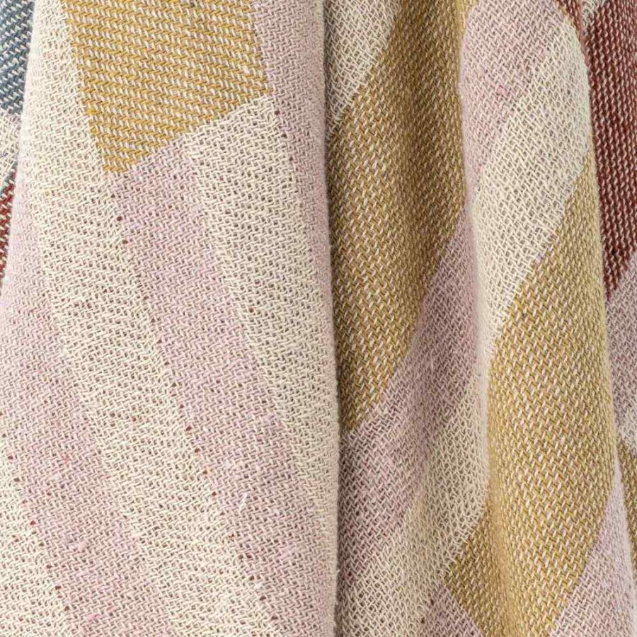 Bloomingville Lane Decke 130x160 cm, Braun