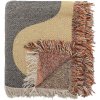 Bloomingville Arni Decke 130x160 cm, Braun