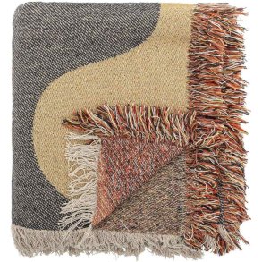 Bloomingville Arni Decke 130x160 cm, Braun