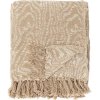 Bloomingville Okapi Decke 130x160 cm, Braun