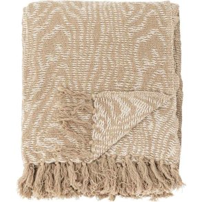 Bloomingville Okapi Decke 130x160 cm, Braun