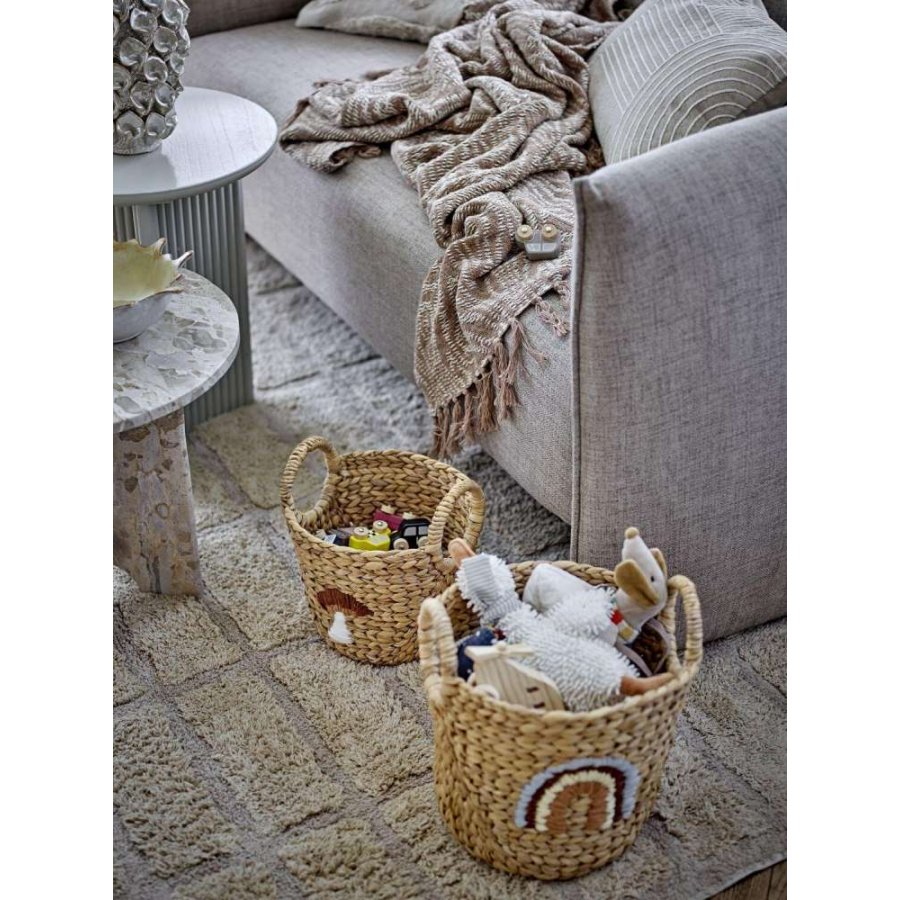 Bloomingville Okapi Decke 130x160 cm, Braun