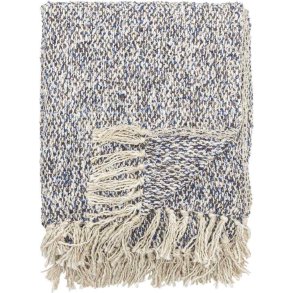 Creative Collection Ocean Decke 130x160 cm, Blau