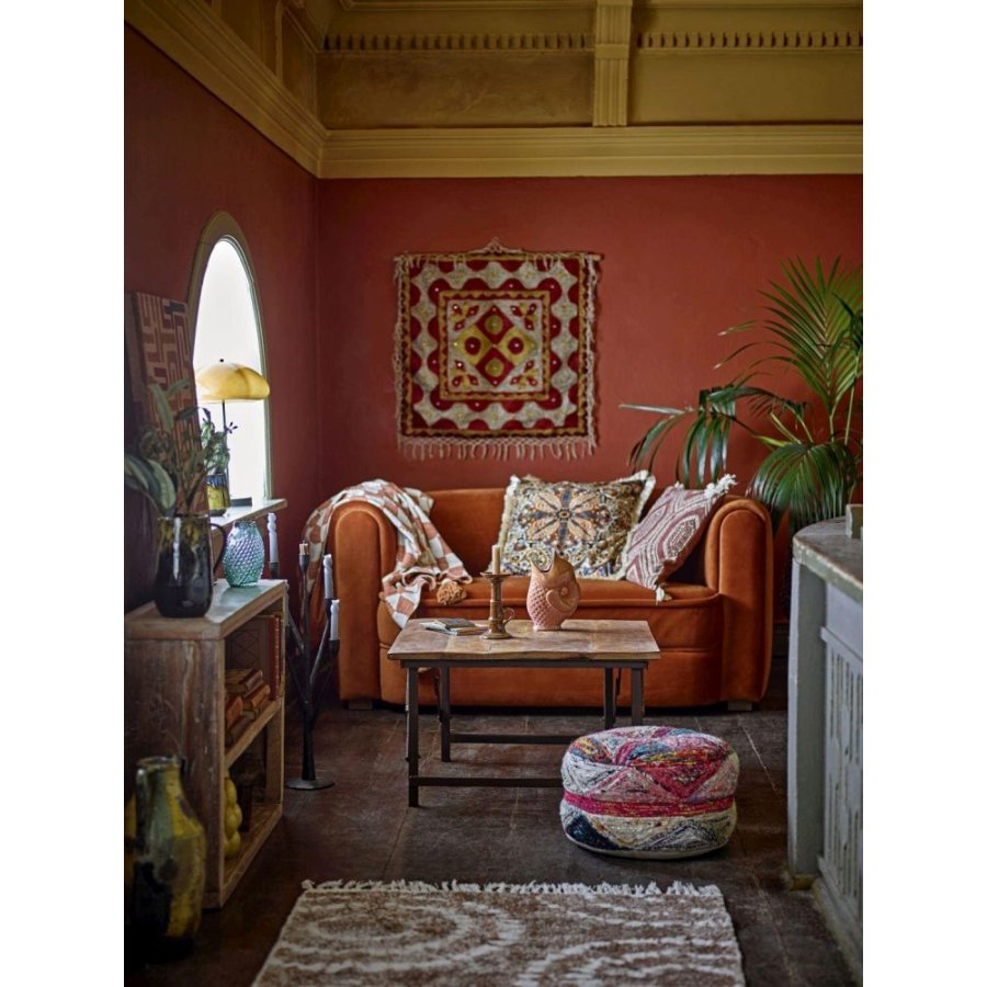 Creative Collection Chola Decke 130x150 cm, Braun