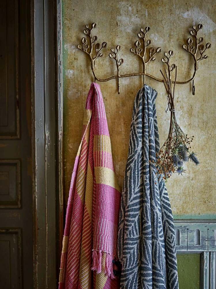 Creative Collection Isnel Decke 130x160 cm, Pink