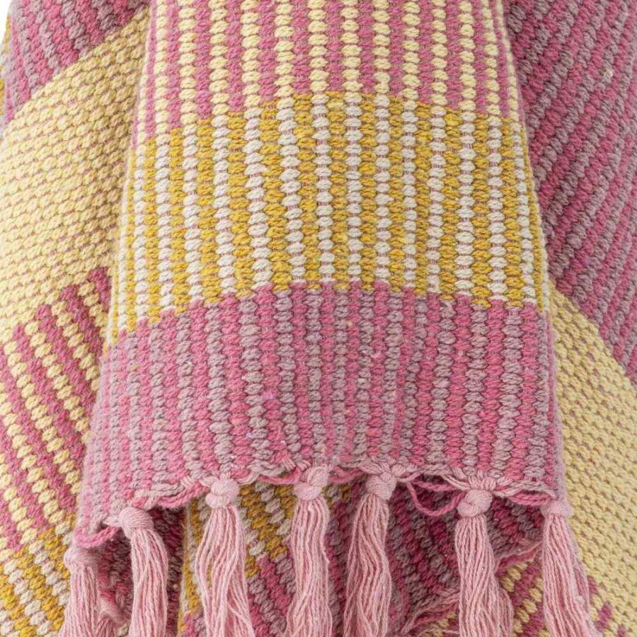 Creative Collection Isnel Decke 130x160 cm, Pink