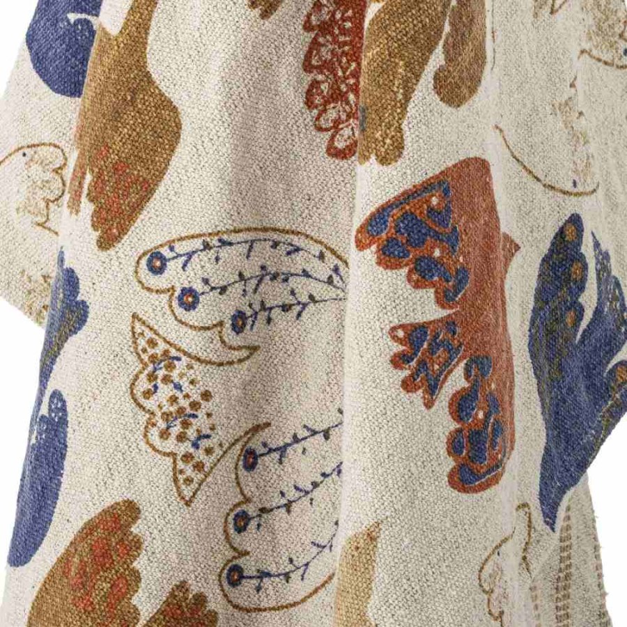 Bloomingville Anniversary Decke 130x160 cm, Braun