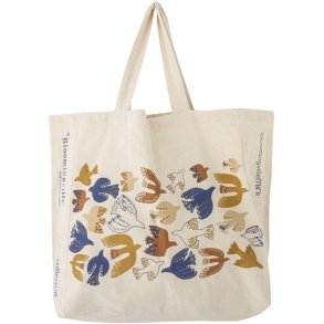 Bloomingville Anniversary Einkaufstasche 47x40 cm, Braun