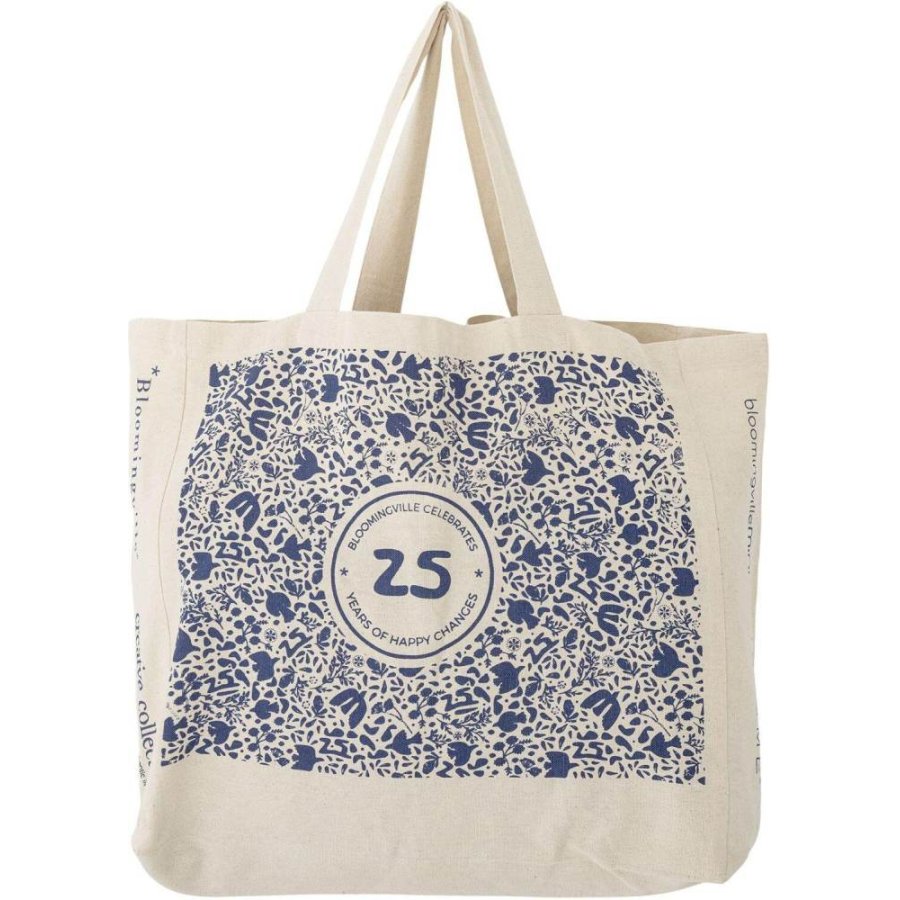Bloomingville Anniversary Einkaufstasche 47x40 cm, Braun