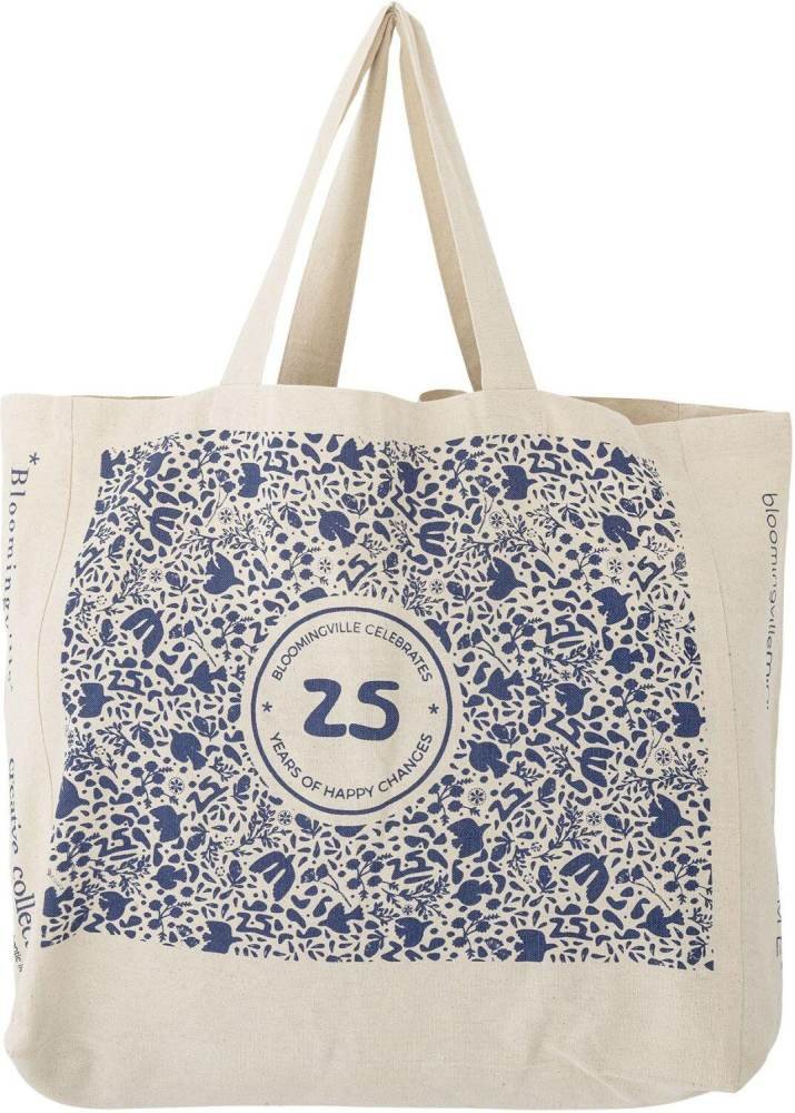 Bloomingville Anniversary Einkaufstasche 47x40 cm, Braun