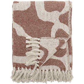 Bloomingville Salobre Decke 130x160 cm, Braun