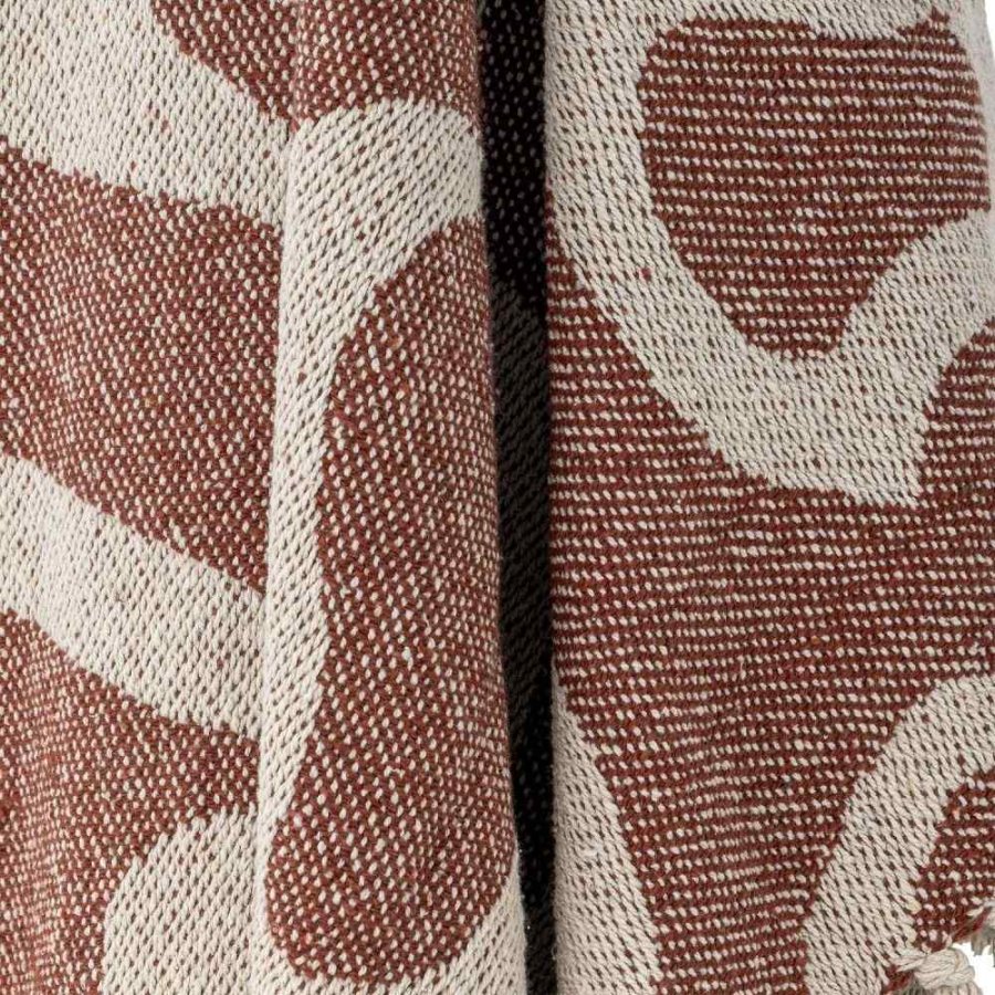 Bloomingville Salobre Decke 130x160 cm, Braun