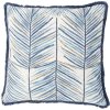 Creative Collection Laval Kissen 50x50 cm, Blau