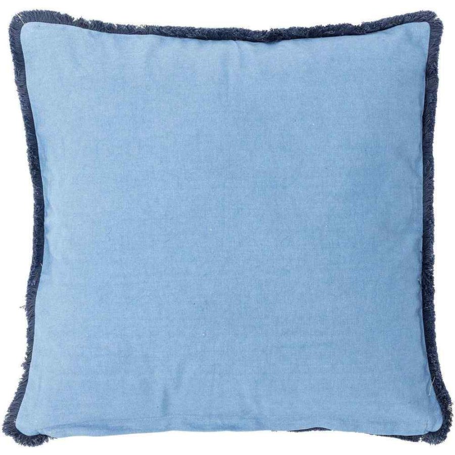 Creative Collection Laval Kissen 50x50 cm, Blau