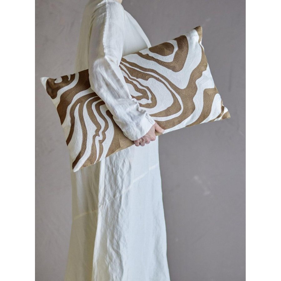 Bloomingville Aba Kissen 35x60 cm, Natur