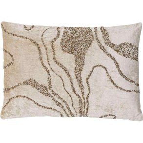 Bloomingville Adelona Kissen 35x50 cm, Braun