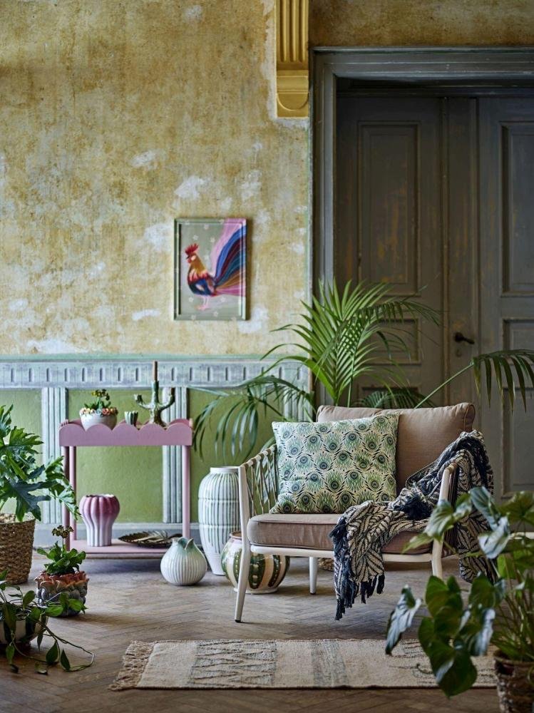 Creative Collection Adia Kissen 50x50 cm, Grn
