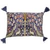 Creative Collection Adya Kissen 35x50 cm, Blau