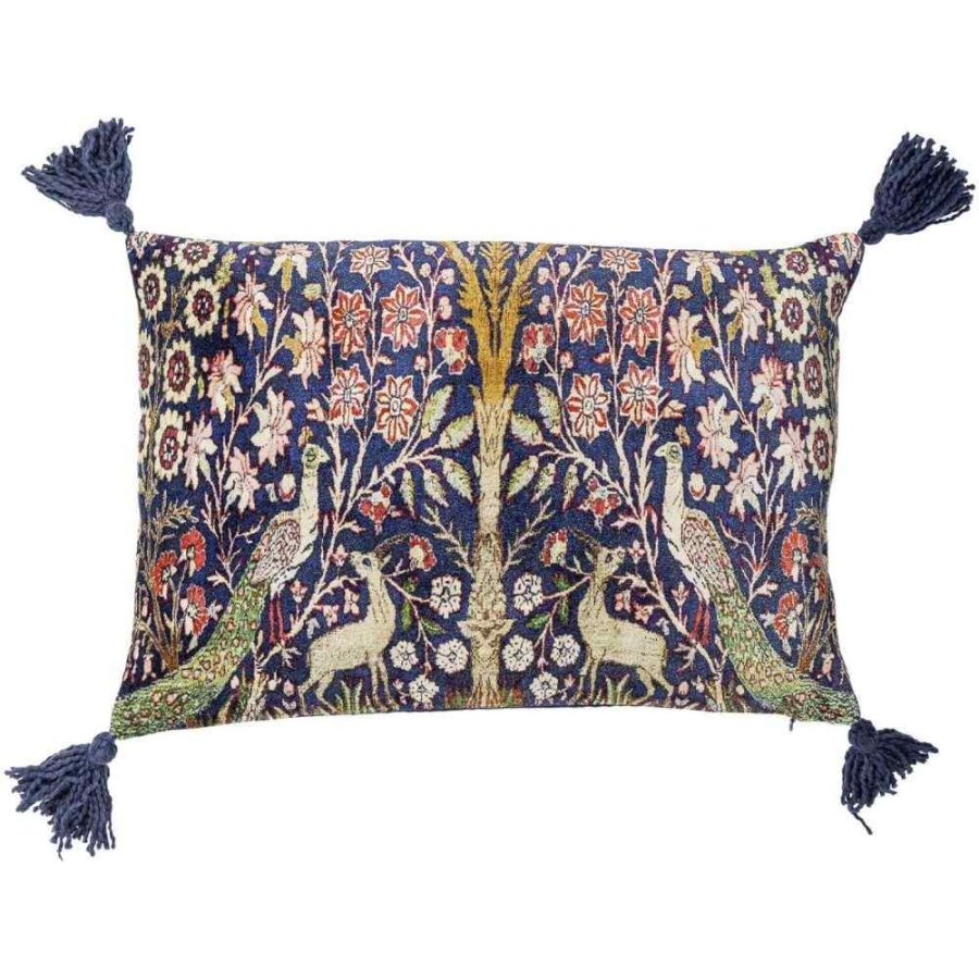 Creative Collection Adya Kissen 35x50 cm, Blau