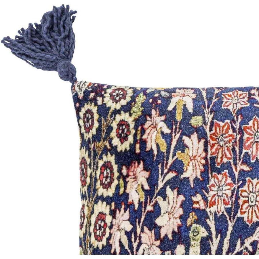 Creative Collection Adya Kissen 35x50 cm, Blau