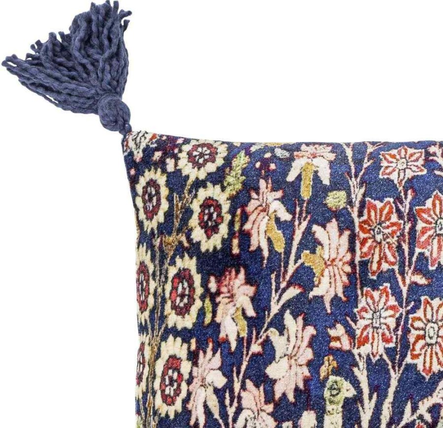 Creative Collection Adya Kissen 35x50 cm, Blau