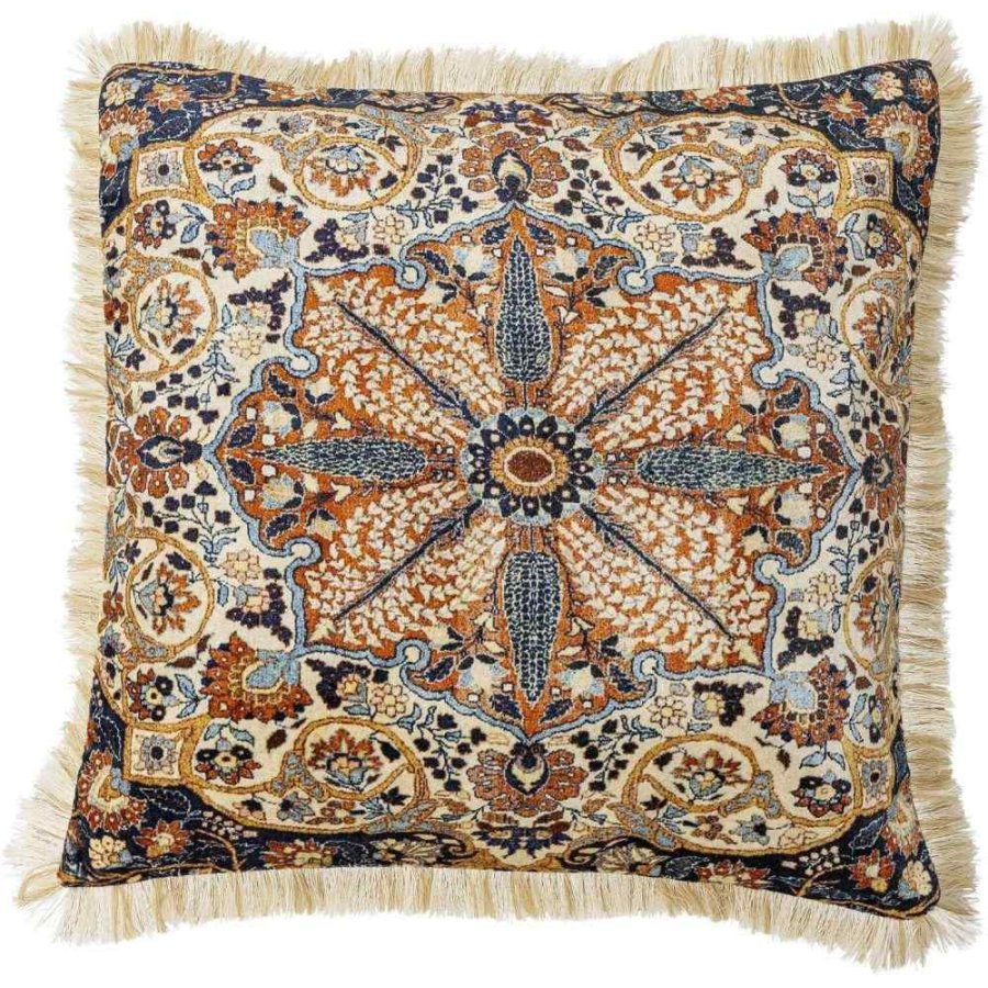 Creative Collection Asu Kissen 50x50 cm, Braun