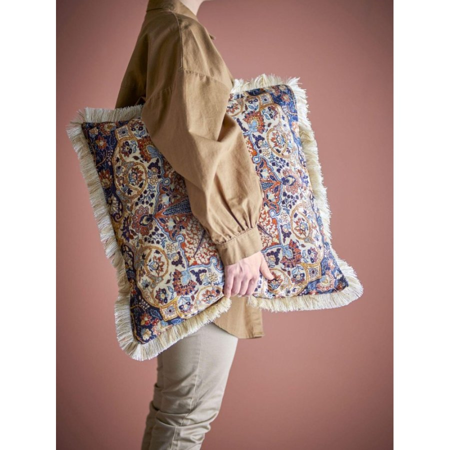 Creative Collection Asu Kissen 50x50 cm, Braun