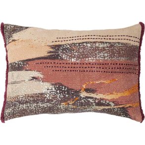 Bloomingville Bri Kissen 35x50 cm, Braun