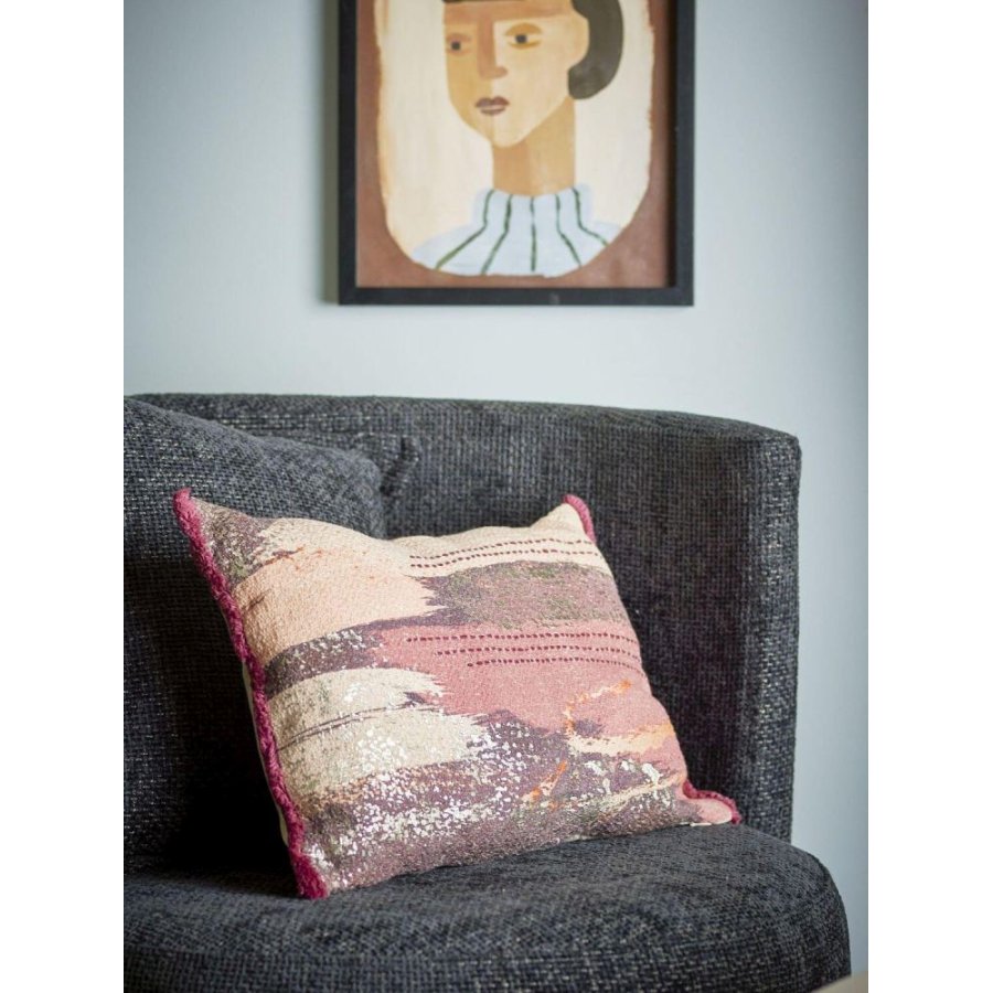 Bloomingville Bri Kissen 35x50 cm, Braun