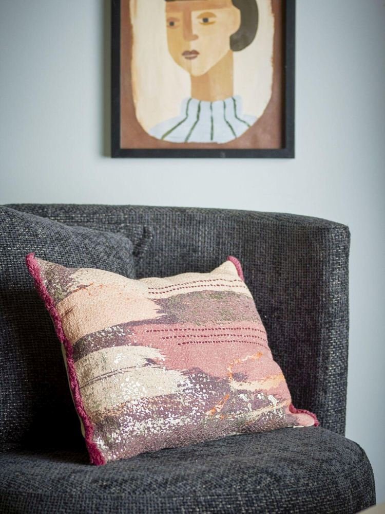 Bloomingville Bri Kissen 35x50 cm, Braun