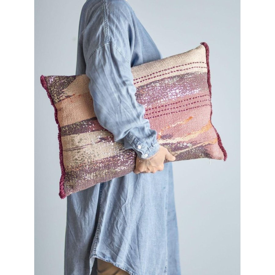 Bloomingville Bri Kissen 35x50 cm, Braun