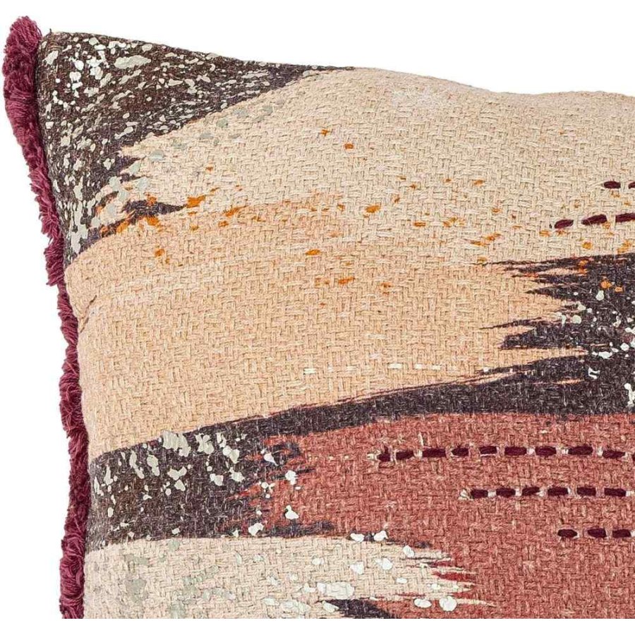 Bloomingville Bri Kissen 35x50 cm, Braun