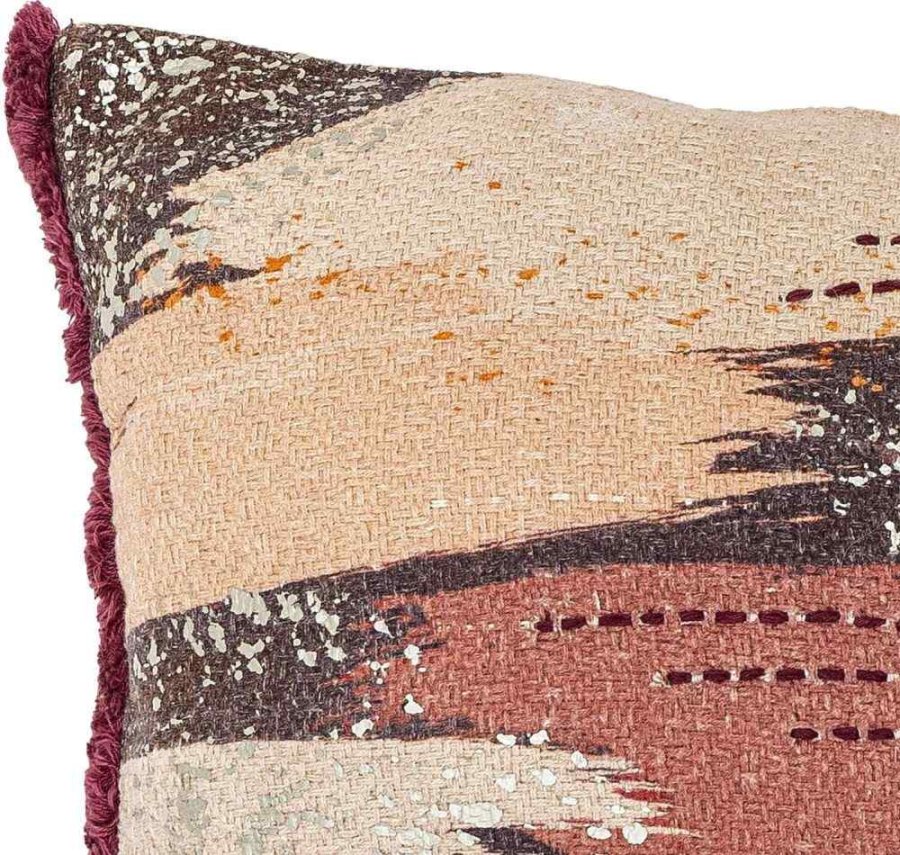 Bloomingville Bri Kissen 35x50 cm, Braun