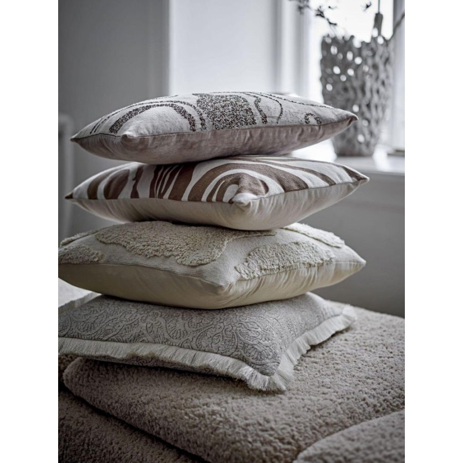 Bloomingville Cabrie Kissen 50x50 cm, Natur