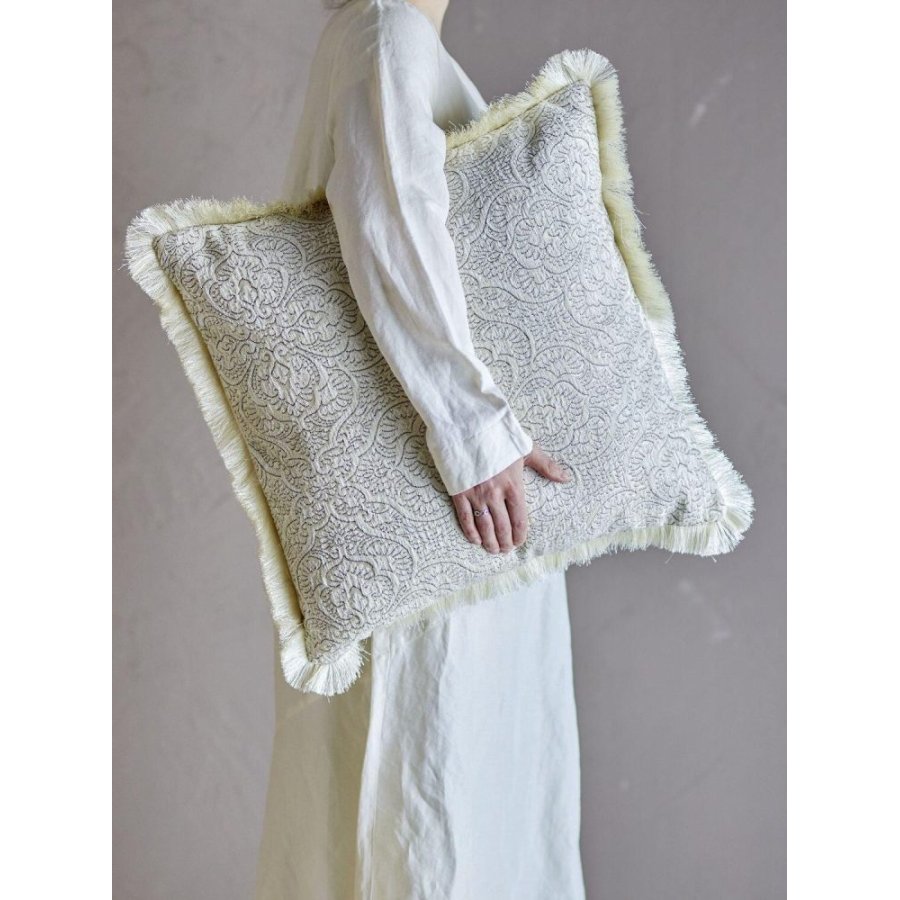 Bloomingville Cabrie Kissen 50x50 cm, Natur
