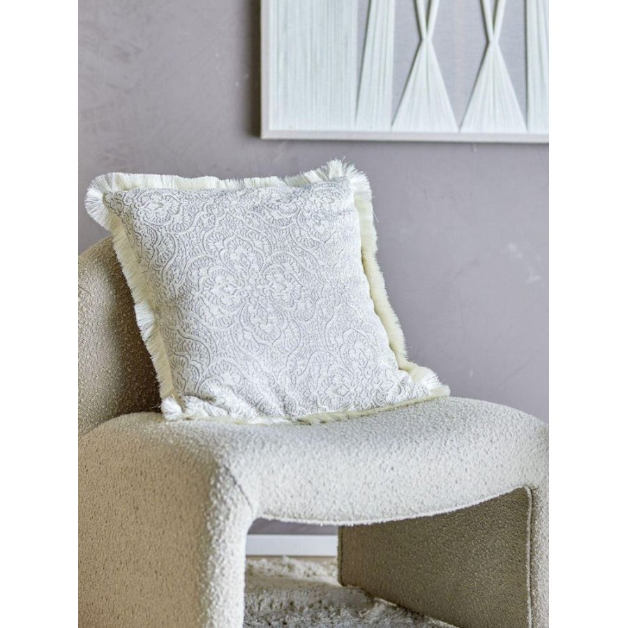 Bloomingville Cabrie Kissen 50x50 cm, Natur