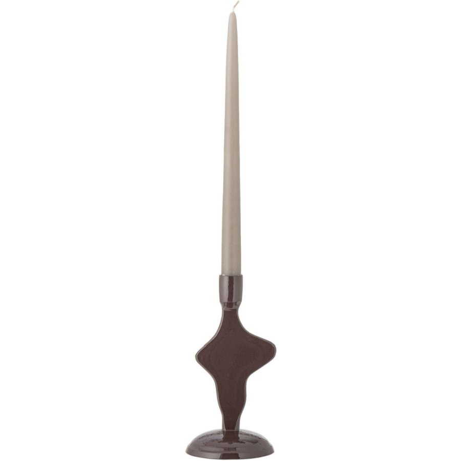 Bloomingville Cidra Kerzenhalter H20 cm, Braun