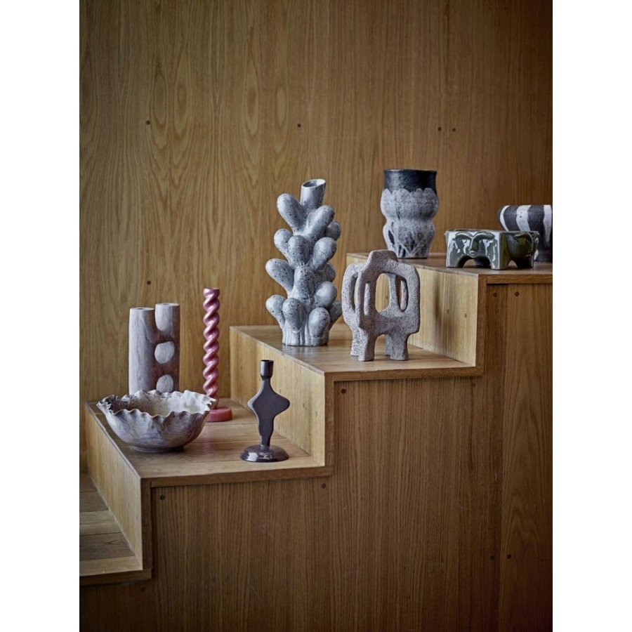 Bloomingville Diza Kerzenhalter H30 cm, Braun