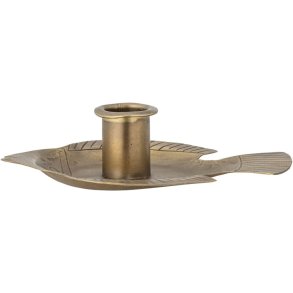 Creative Collection Fabius Kerzenhalter H4 cm, Messing