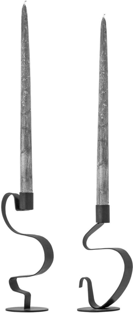 Bloomingville Do Kerzenhalter 2er Set, Schwarz